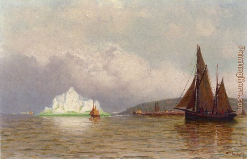 William Bradford Labrador Fishing Settlement